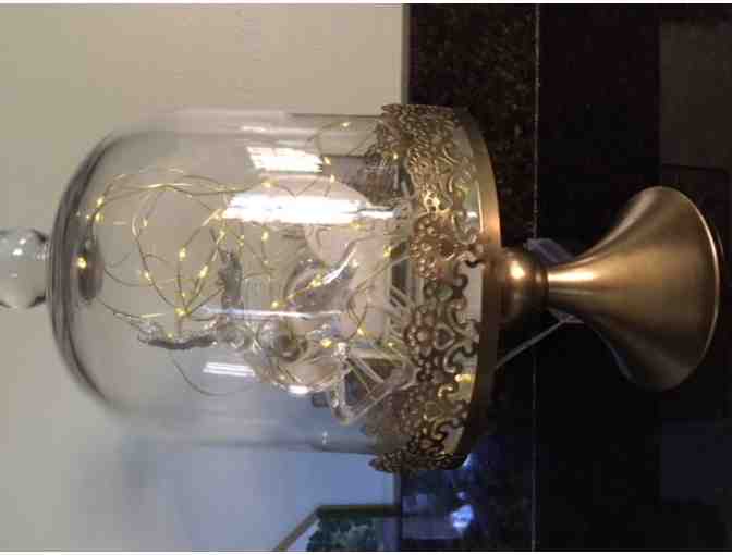 Crystal Reindeer Dome