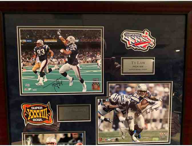 Patriots Superbowls Autographs!!