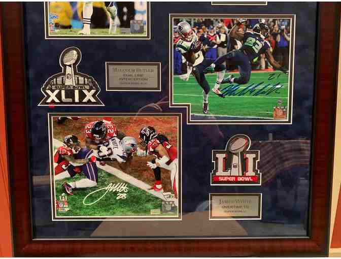 Patriots Superbowls Autographs!!
