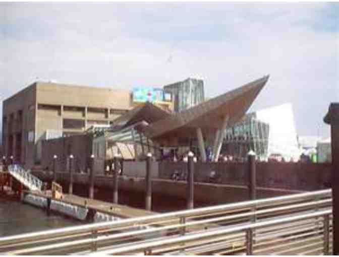 2 Admission Passes to the New England Aquarium