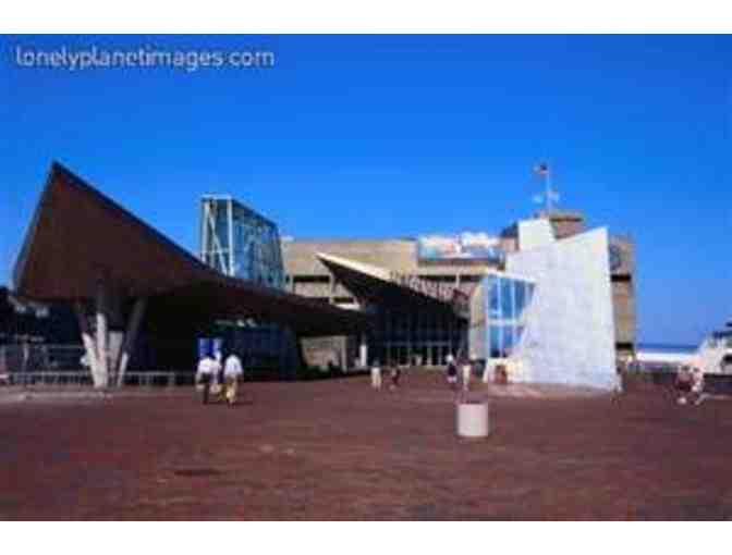 2 Admission Passes to the New England Aquarium