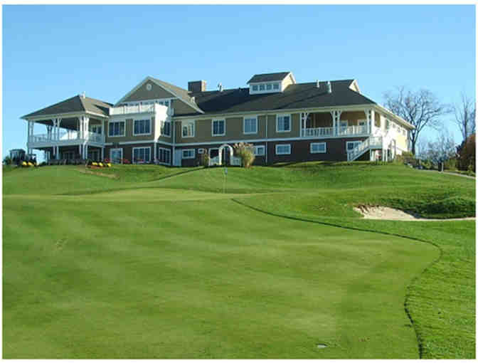 One Round of Golf + Cart