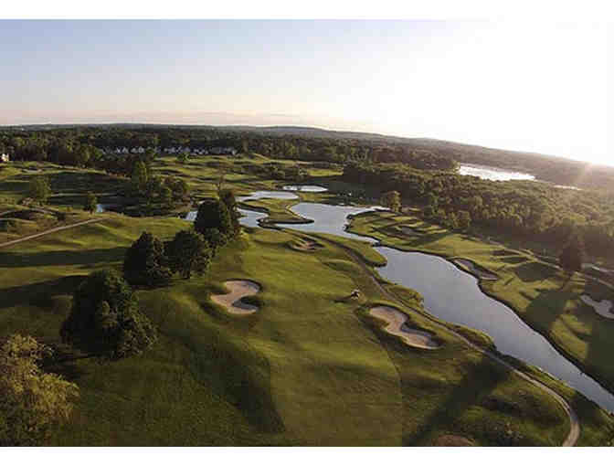 One Round of Golf + Cart