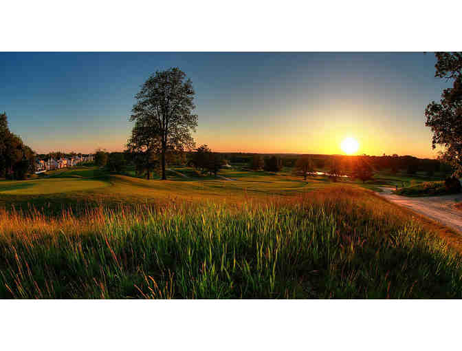 One Round of Golf + Cart