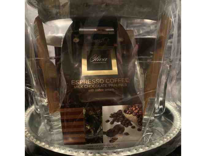 Coffee Themed Basket