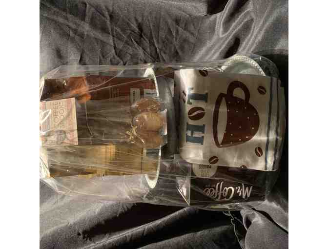 Coffee Themed Basket