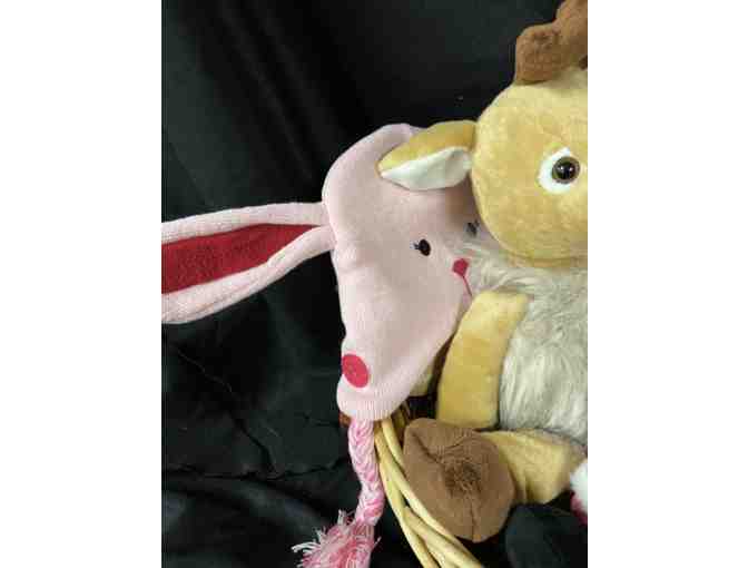 Basket of Friends for a Little Girl