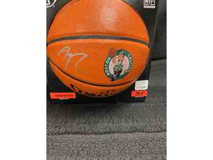 Jayson Tatum SIGNED Basketball
