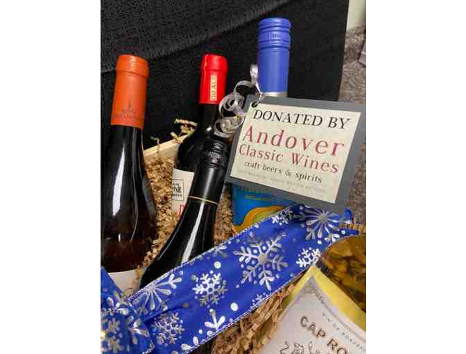 Andover Classic Wines Crate of Wine
