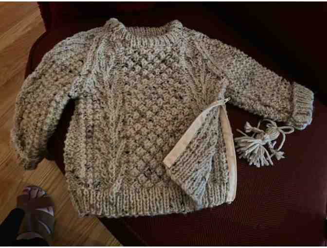 Aran Sweater 12 month old