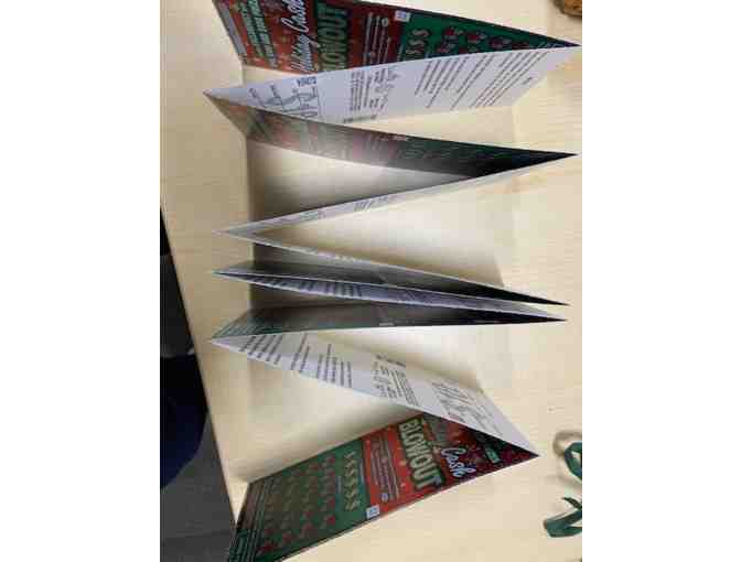 $100 Scratch Tickets