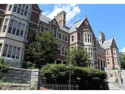 Lunch with Methuen Mayor Perry