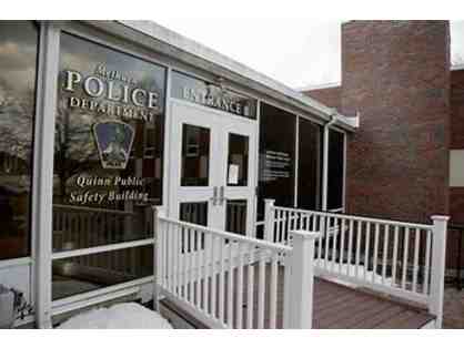 Tour and Lunch with Police Chief McNamara