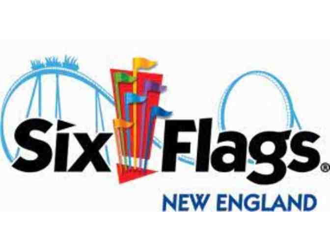 Six flag pair of tickets - Photo 1