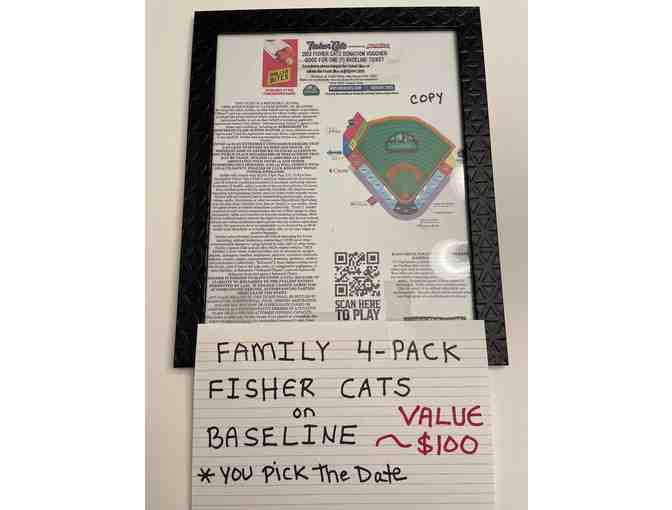 New Hampshire Fisher Cat Tickets - Photo 1