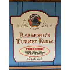 Raymond's Turkey farm