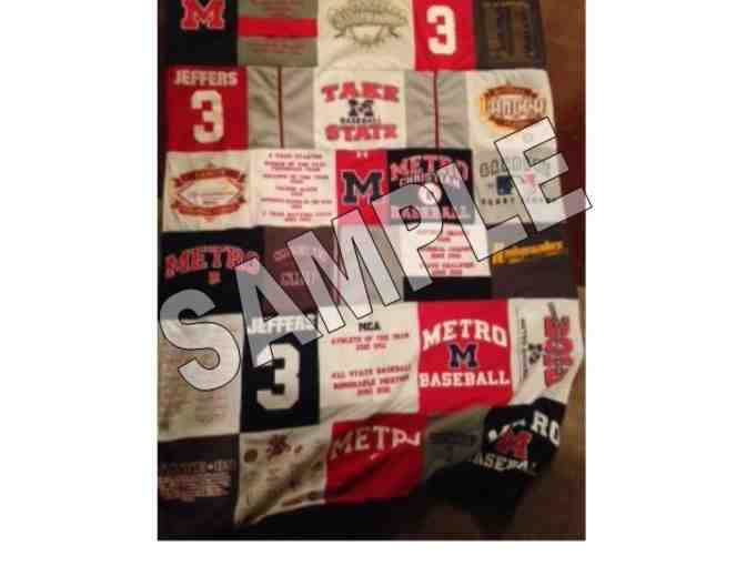 Custom Blanket made by Carrie Storms