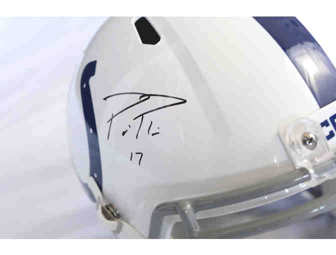 RAFFLE - Signed Indianapolis Colt's Helmet