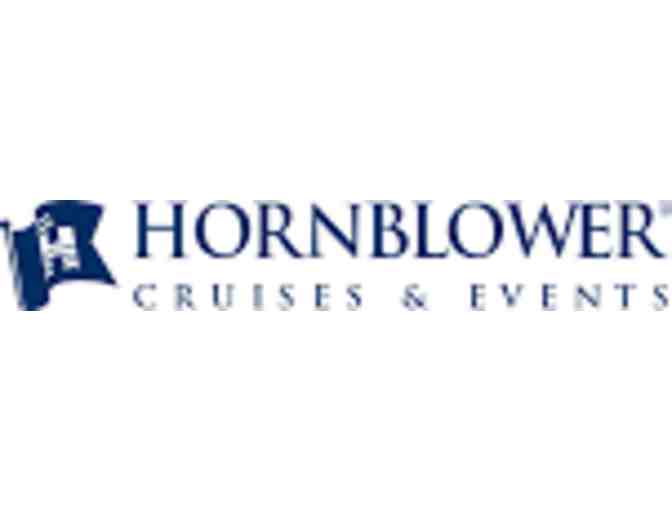 Hornblower Brunch, Lunch or Dinner Cruise for 2