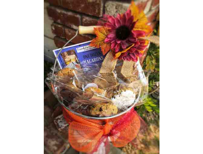 Fresh Baked Cookie Basket and Mikasa Two Tier Tray