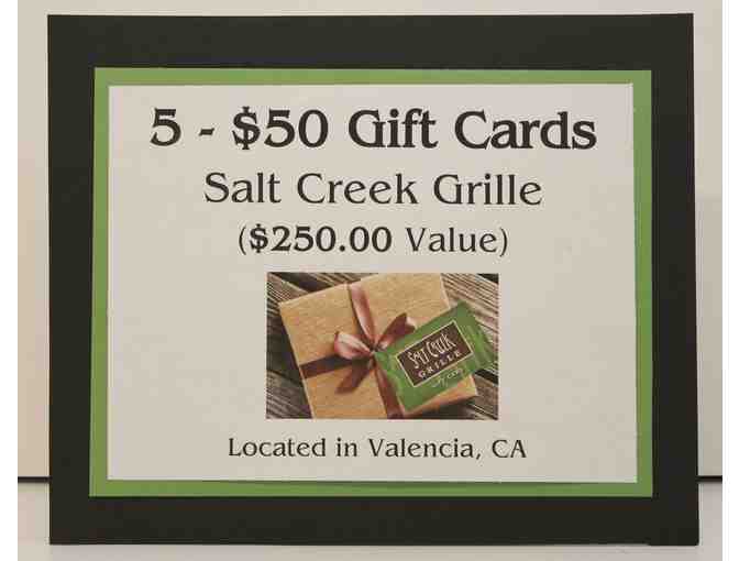 $250 Gift Card - Salt Creek Grill - Photo 1