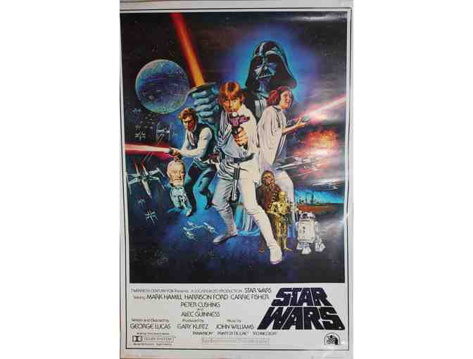 Star Wars Poster Collection