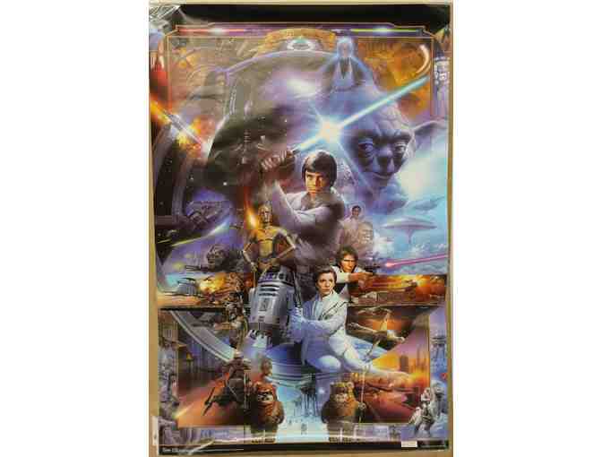 Star Wars Poster Collection