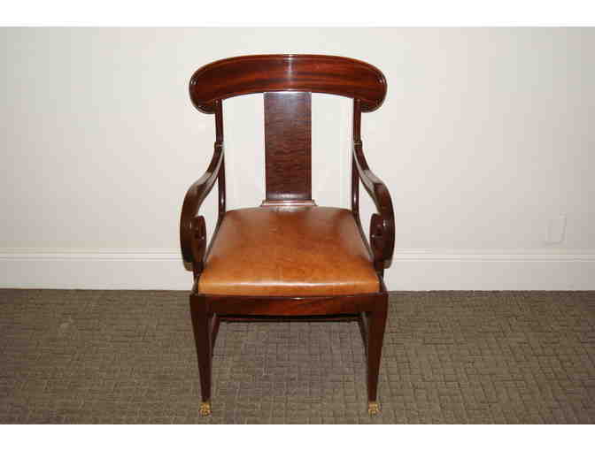 Art Deco Mahogany Dining Chairs