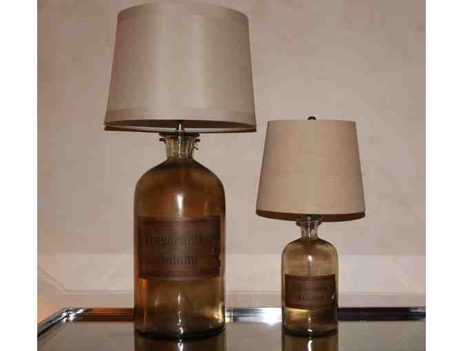Bottle Lamps