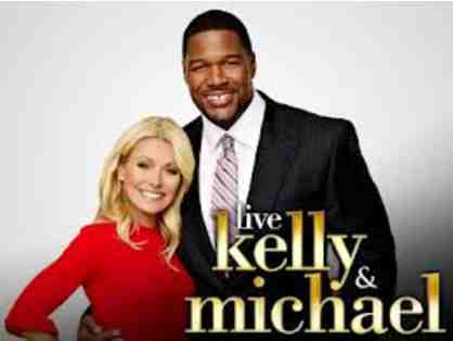 Live! with Kelly & Michael: Four Tickets