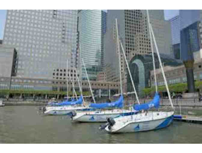 North Cove Sailing: 2 Hour Sailing Excursion for up to 5 People
