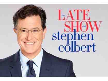 Late Show with Stephen Colbert: 2 VIP Tickets