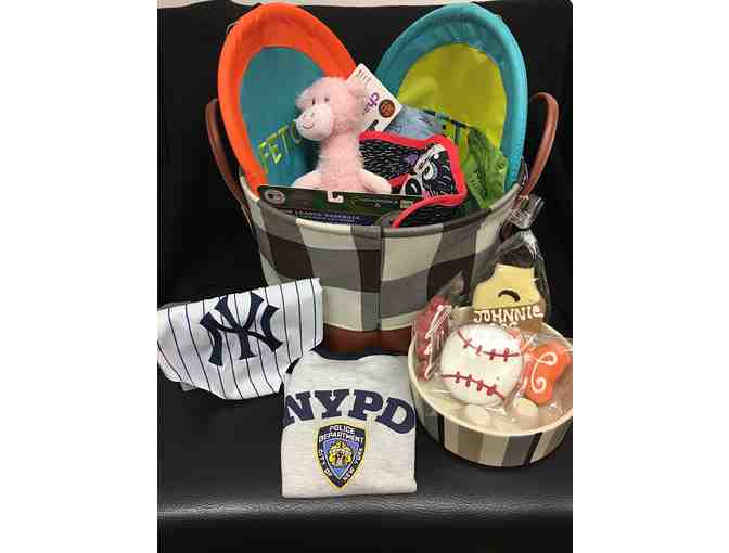 Basket of Goodies for Your  Dog from SeaportPaw! - Photo 1