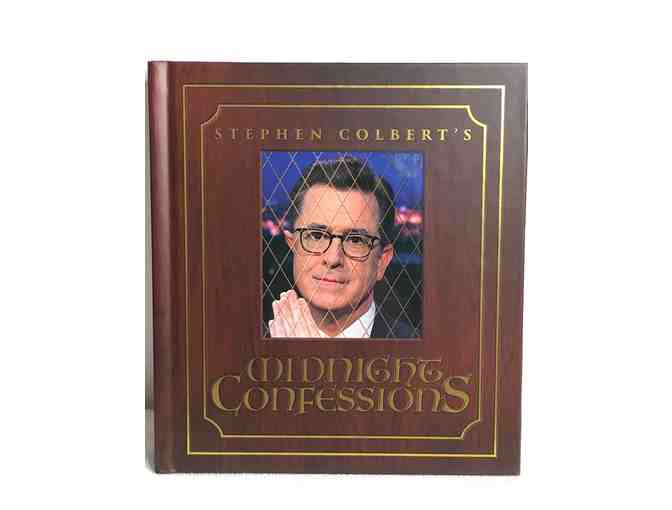 Stephen Colbert's Midnight Confessions Book