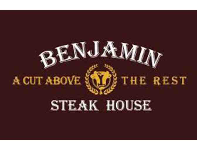 Benjamin Steakhouse: $100 Gift Card - Photo 1