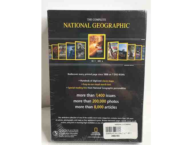 Complete National Geographic Discs