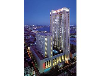 Where the French Quarter Begins