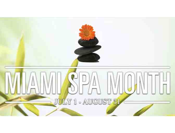 Indulge in Miami Spa Month