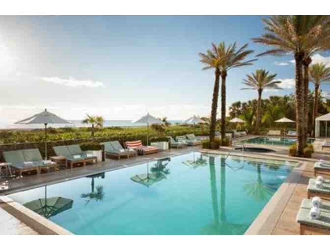 A Redesigned Marriott South Beach Resort