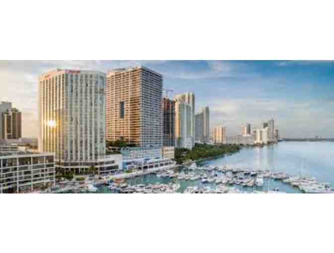 Miami Marriott Biscayne Bay Hotel/Seaquarium Dolphin Odyssey