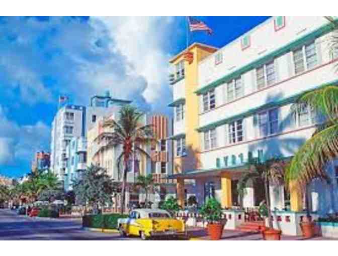 Riviera Hotel and Walking Tour