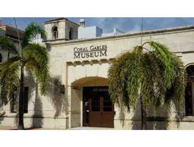 Coral Gables Museum Membership
