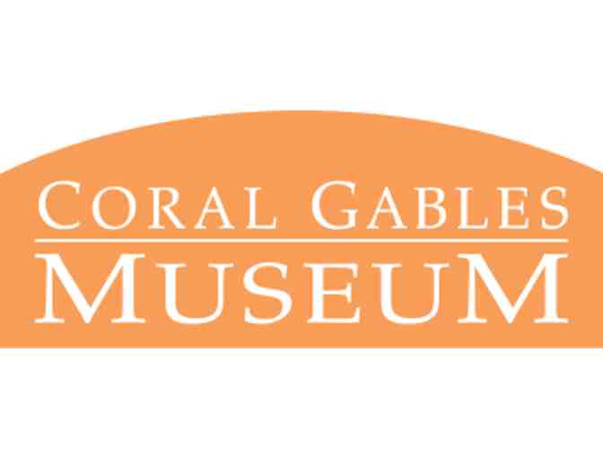 Coral Gables Museum Membership