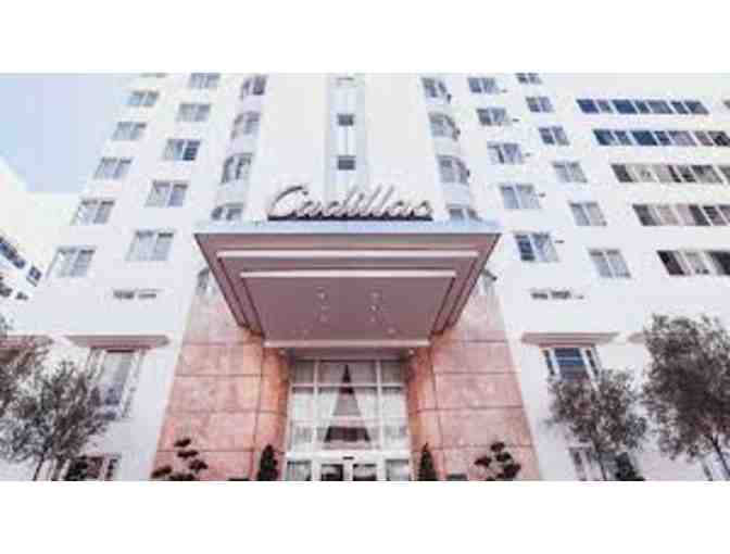 Cadillac Hotel and Beach Club on Miami Beach..................... Reduced Opening Bid