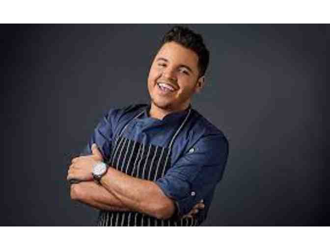 Celebrity Chef Chris Valdes Tasting for 6 and Signed Cookbook