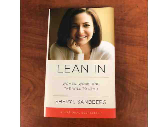 Book Lean In (AUTOGRAPHED)