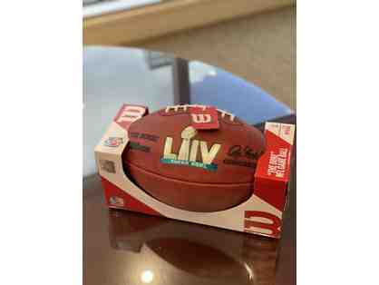 Super Bowl LIV (54) Game Football RETAIL $250