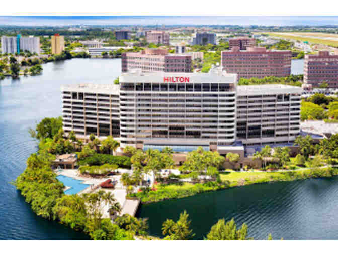 Hilton Miami Airport Blue Lagoon and Parking for 3 Days