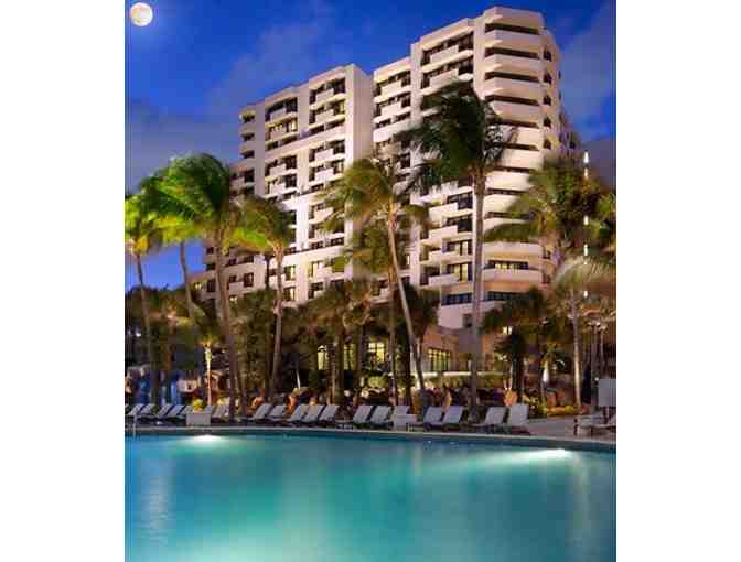 Fort Lauderdale Marriott Harbor Beach Resort and Spa Stay