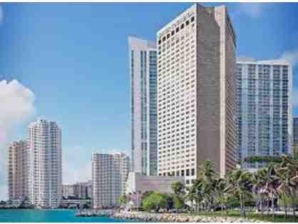 Intercontinental Hotel Miami and Miami Seaquarium